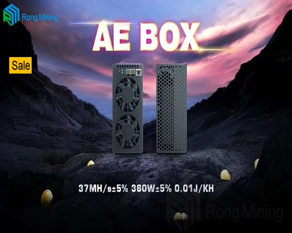 Rongbtcからの最新の鉱業ニュース：Jinbei AEボックスマイニングマシン：ホームオフィスマイニングのインテリジェント選択