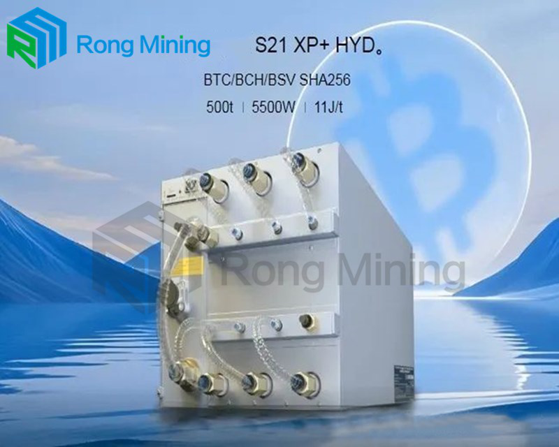 重い推奨事項：Antminer S21 XP+HYD 500Tスーパーフラッグシップウォーター冷却機