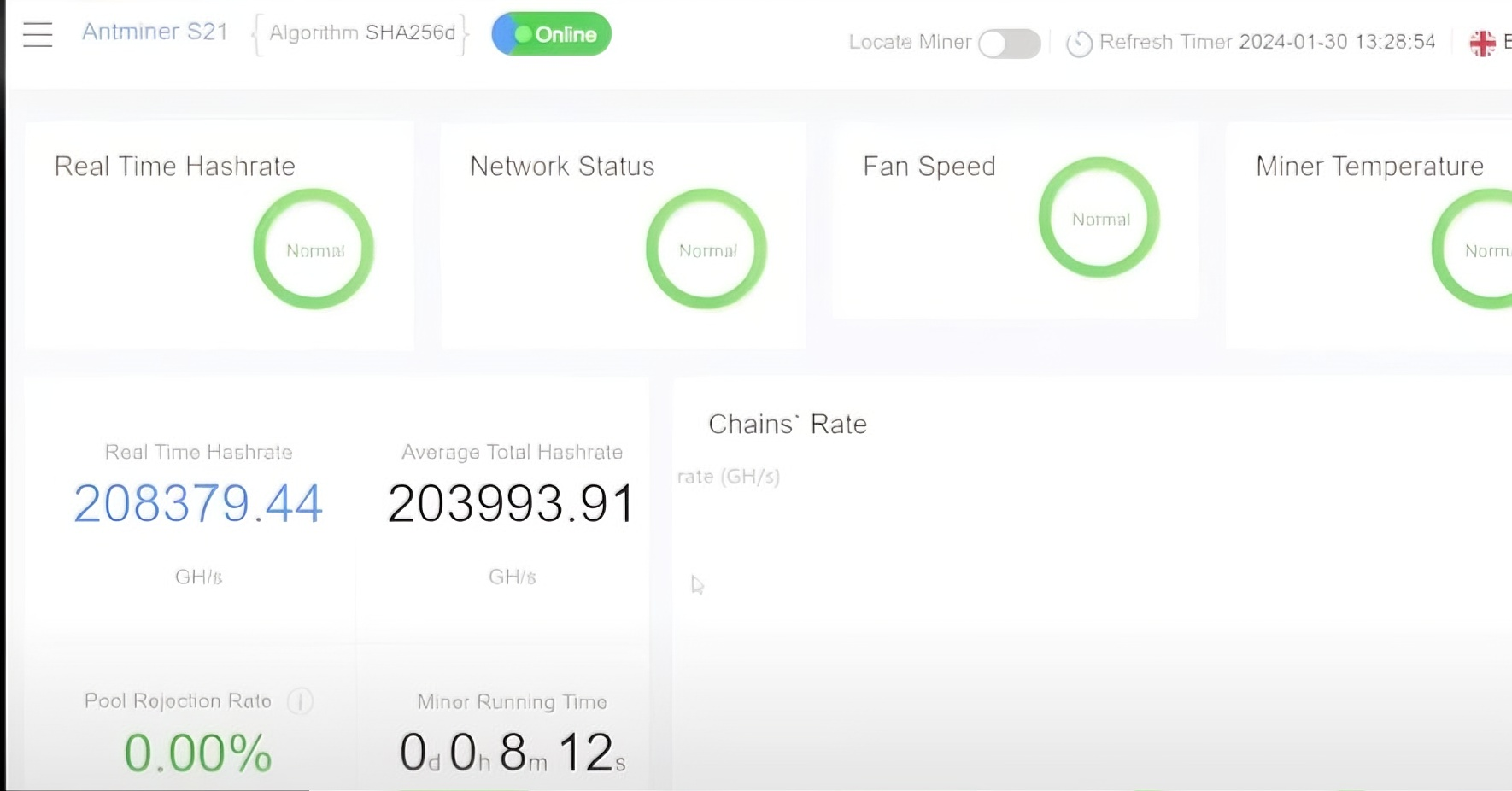 Antminer S21 Mining Guide：Rongminerによるステップバイステップチュートリアル