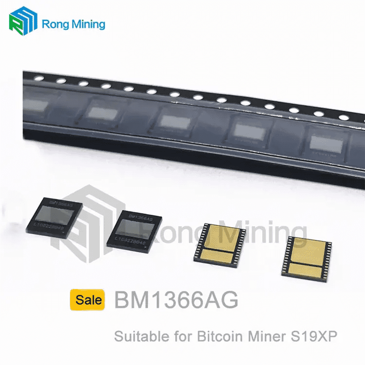 ANTMINER BM1366 BM1366AG S19XP S19XP HydroのASICチップ