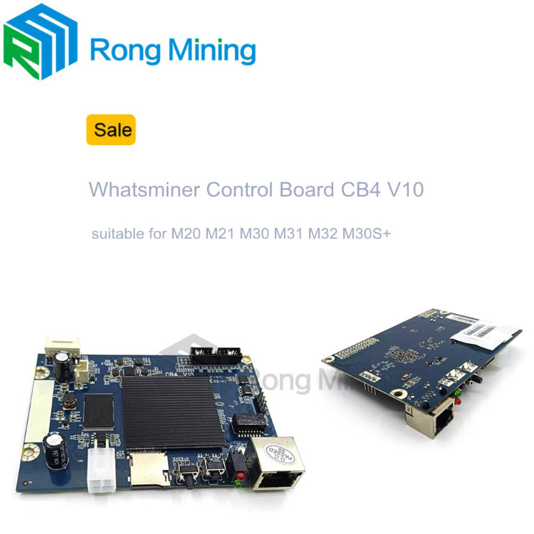 真新しいオリジナルCB4 V10 WhatsMinerコントロールボード