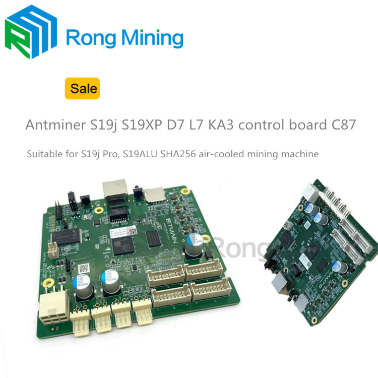 Antminer Control Board S19j S19XP D7 L7 KA3 Control Board C87 Xilinx 7007 Zynq