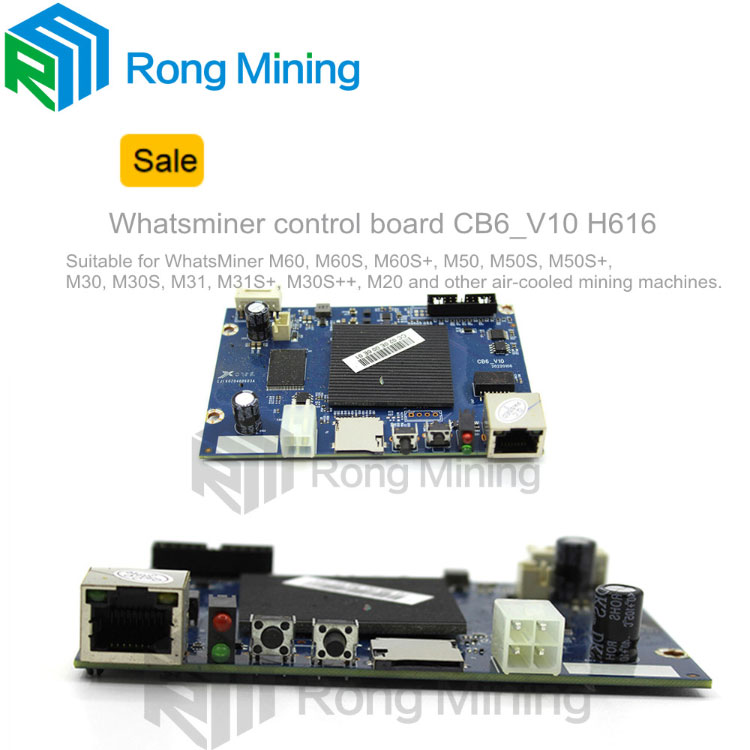 asic miner control board