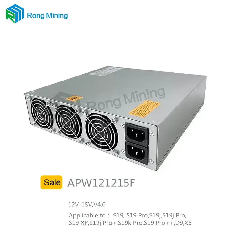 マイニングマシン電源APW121215F