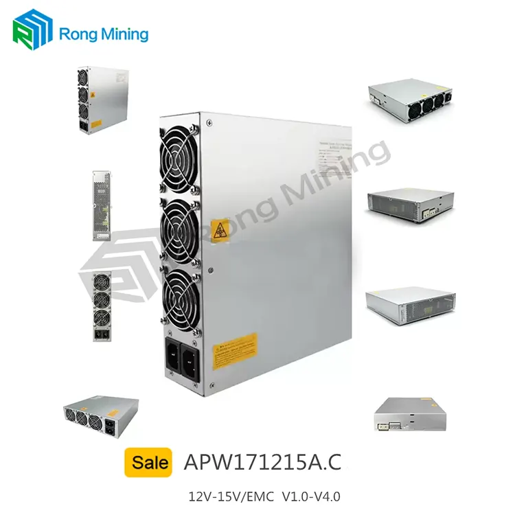 マイニングマシン電源APW171215C