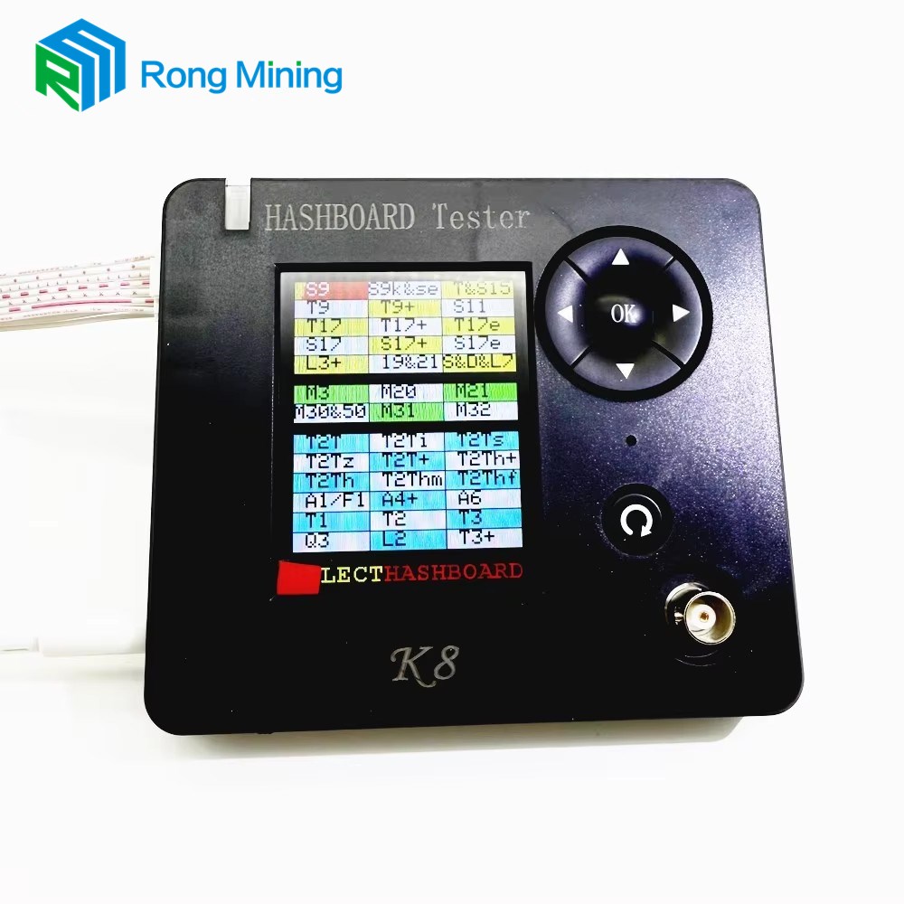 Antminer Whatsminer Innosicの多機能ユニバーサルK8テストフィクスチャ