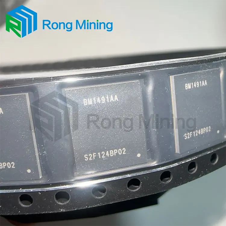 Antminer L9マシンモデル用のBM1491AA ASICチップ