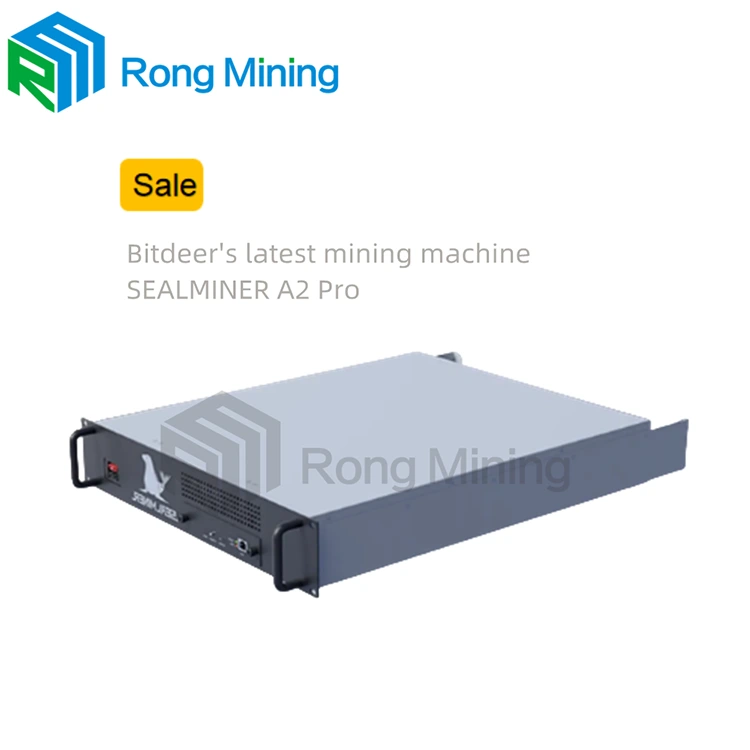 SealMiner A2 Pro HYD電力効率14.9J/TH