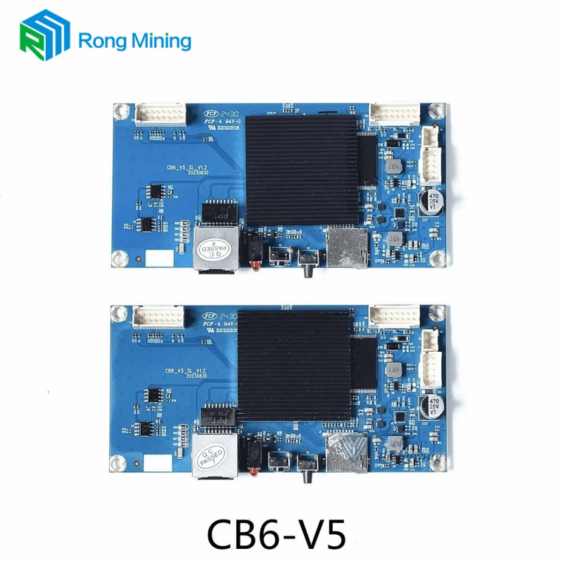 M33S+ M33S ++ M53 M53S M63 M63SのWhatsMiner CB6_V5コントロールボード