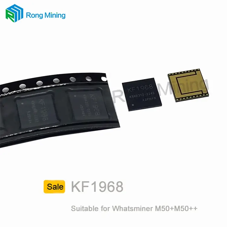WhatsMiner KF1968 M50 M50S M30S ++ M30 M53 M53SマシンモデルのASICチップ